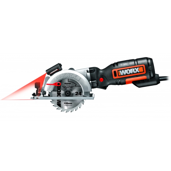 Дисковая пила WORX Saw WX427 220V (120мм) электрическая