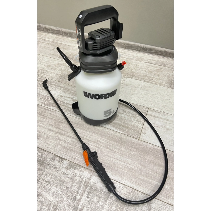 Опрыскиватель WG829E.9 20V аккумуляторный