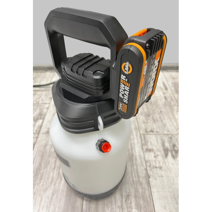 Опрыскиватель WG829E.9 20V аккумуляторный