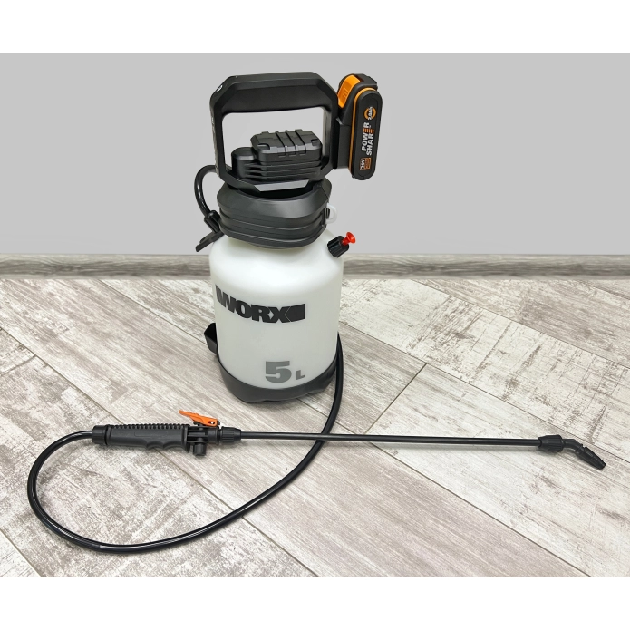 Опрыскиватель WG829E.9 20V аккумуляторный
