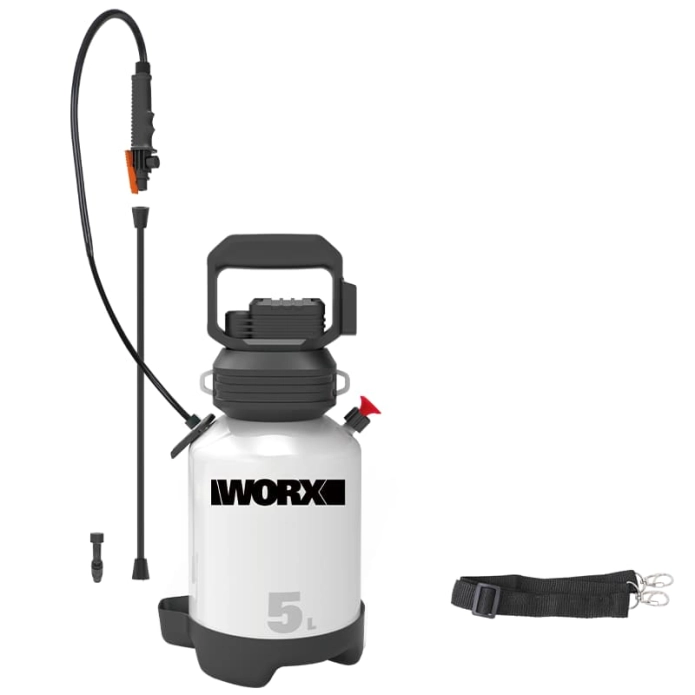 Опрыскиватель WG829E.9 20V аккумуляторный