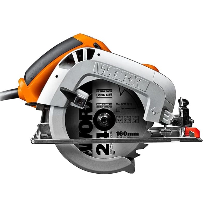 Дисковая пила WORX WX425 220V (160мм) электрическая