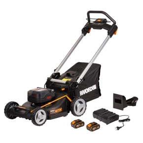 Газонокосилка WORX NITRO WG748E 40V (46см) аккумуляторная