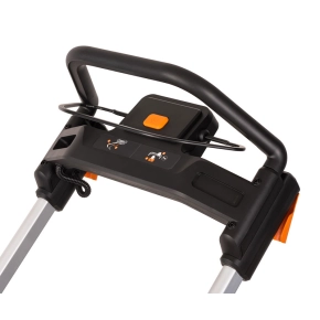 Газонокосилка аккумуляторная WORX WG748E + в подарок триммер аккумуляторный WORX WG157E