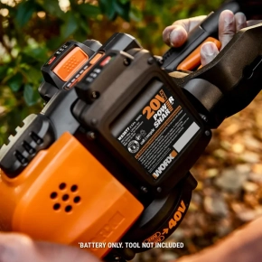 Комплект WORX WA3610 20V: 2 аккумулятора 2Ач и двойное зарядное устройство 1А