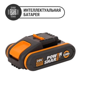 Аккумулятор WORX WA3551.3 20V 2Ач
