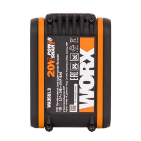 Аккумулятор WORX WA3551.3 20V 2Ач