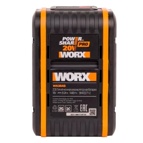 Аккумулятор WORX WA3648 PRO 20V 8Ач