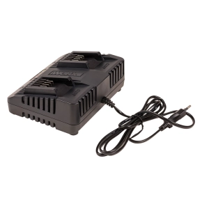 Двойное зарядное устройство WORX WA3772 20V 2x1А