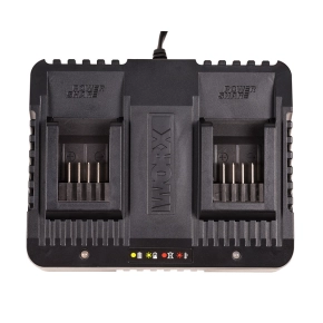 Двойное зарядное устройство WORX WA3772 20V 2x1А