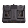 Двойное зарядное устройство WORX WA3772 20V 2x1А