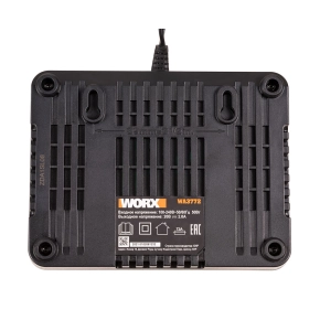 Двойное зарядное устройство WORX WA3772 20V 2x1А
