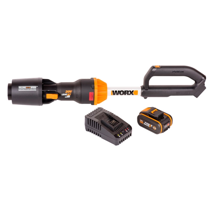 Воздуходувка WORX WG543E 20V (209км/ч) бесщеточная аккумуляторная