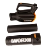 Воздуходувка WORX WG547E.9 20V Air Turbine 120км/ч аккумуляторная