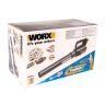 Воздуходувка WORX WG547E.9 20V Air Turbine 120км/ч аккумуляторная