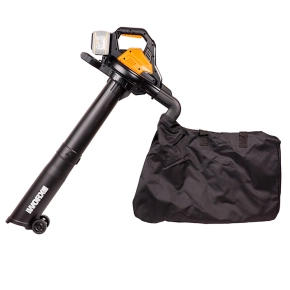 Воздуходувка садовый пылесос WORX WG583E.9 40V (335км/ч) бесщеточная аккумуляторная