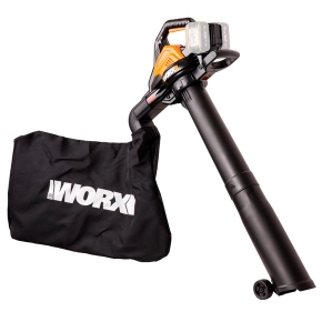 Воздуходувка садовый пылесос WORX WG583E.9 40V (335км/ч) бесщеточная аккумуляторная