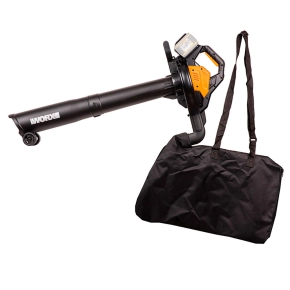 Воздуходувка садовый пылесос WORX WG583E.9 40V (335км/ч) бесщеточная аккумуляторная