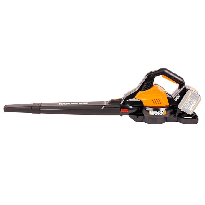 Воздуходувка садовый пылесос WORX WG583E.9 40V (335км/ч) бесщеточная аккумуляторная