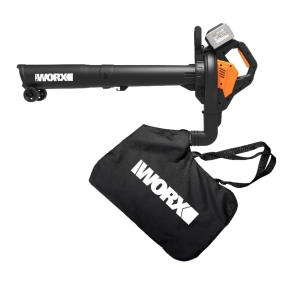 Воздуходувка садовый пылесос WORX WG583E.9 40V (335км/ч) бесщеточная аккумуляторная