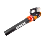 Воздуходувка WORX WG584E.9 40V 145км/ч аккумуляторная без АКБ и ЗУ