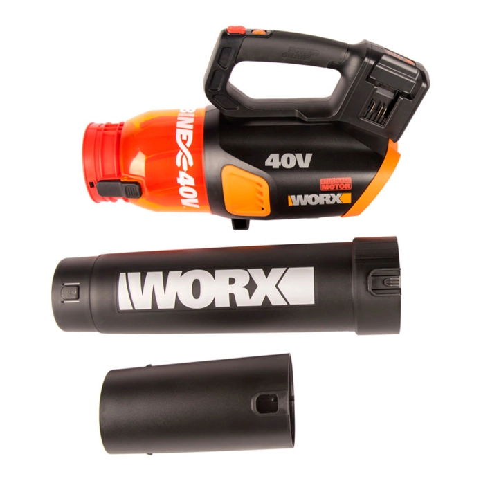 Воздуходувка WORX WG584E.9 40V 145км/ч аккумуляторная