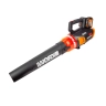 Набор садовой техники: Триммер WORX WG183E 40V аккумуляторный + Воздуходувка WORX WG584E.9 40V (145км/ч) аккумуляторная