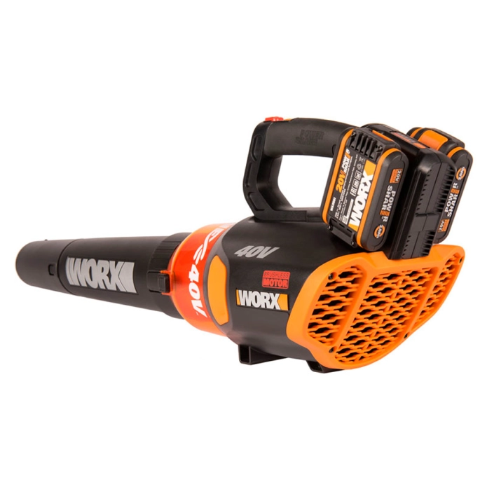 Набор садовой техники: Триммер WORX WG183E 40V аккумуляторный + Воздуходувка WORX WG584E.9 40V (145км/ч) аккумуляторная