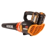 Набор садовой техники: Триммер WORX WG183E 40V аккумуляторный + Воздуходувка WORX WG584E.9 40V (145км/ч) аккумуляторная