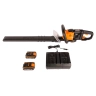 Кусторез WORX WG284E 40V (60см) аккумуляторный