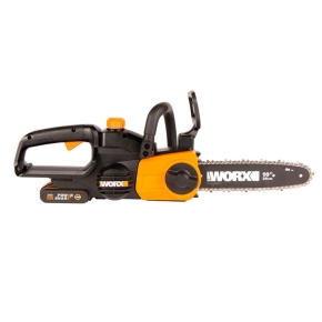 Комплект садовой техники WORX: Цепная пила компактная WORX WG322E.9 20V (25см) + Триммер аккумуляторный WG184E (33см)