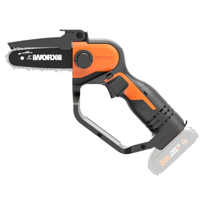 Цепная пила компактная WORX WG324E.9 (40см) 20V аккумуляторная