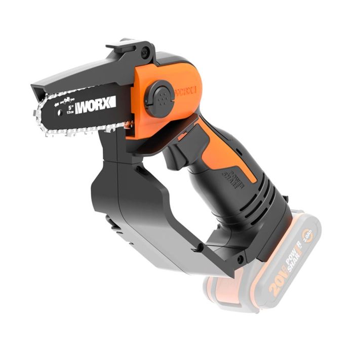 Цепная пила компактная WORX WG324E.9 (40см) 20V аккумуляторная
