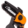 Цепная пила компактная WORX WG324E.9 (40см) 20V аккумуляторная