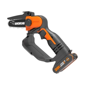 Цепная пила компактная WORX WG324E 20V (40см) аккумуляторная