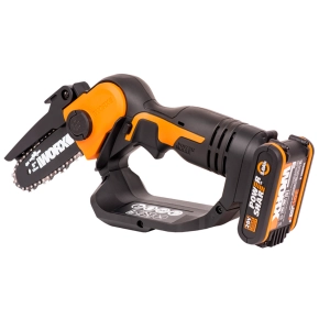 Цепная пила компактная WORX WG324E 20V (40см) аккумуляторная