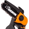 Цепная пила компактная WORX WG324E 20V (40см) аккумуляторная