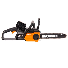 Цепная пила WORX WG381E.9 40V Li cordless ChainSaw (30см) аккумуляторная