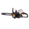 Пила цепная WORX WG381E.9 40V Li cordless ChainSaw 30 см аккумуляторная