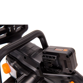 Цепная пила WORX WG381E.9 40V Li cordless ChainSaw (30см) аккумуляторная