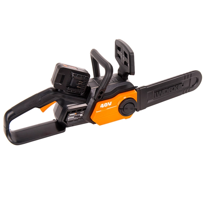 Пила цепная WORX WG381E.9 40V Li cordless ChainSaw 30 см аккумуляторная