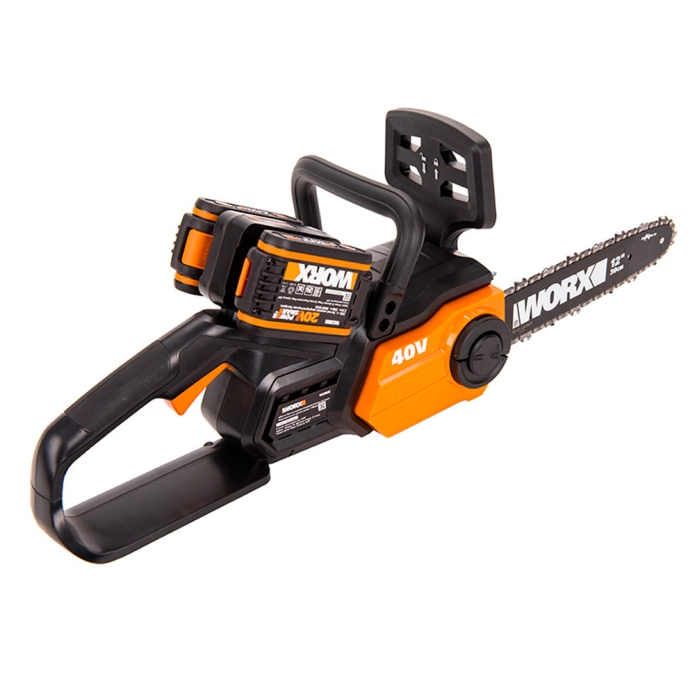 Цепная пила WORX WG381E 40V (30 см) Li cordless ChainSaw аккумуляторная