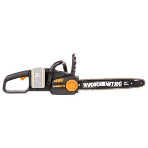 Цепная пила бесщеточная WORX NITRO WG385E.9 40V (40см) аккумуляторная 