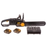 Цепная пила бесщеточная WORX NITRO WG385E 40V (40см) аккумуляторная 