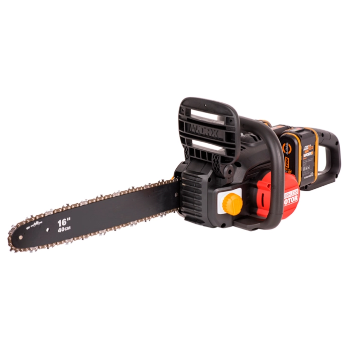 Цепная пила бесщеточная WORX NITRO WG385E.9 40V (40см) аккумуляторная