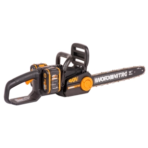 Цепная пила WORX NITRO WG385E 40V (40см) бесщеточная аккумуляторная 