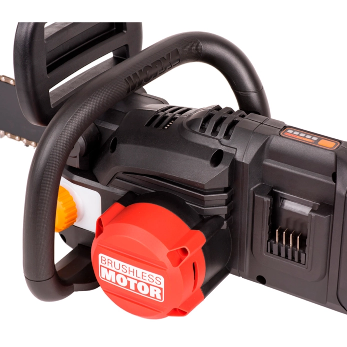 Цепная пила бесщеточная WORX NITRO WG385E.9 40V (40см) аккумуляторная
