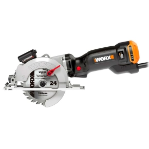 Дисковая пила WORX WX437 800Вт (120мм) электрическая