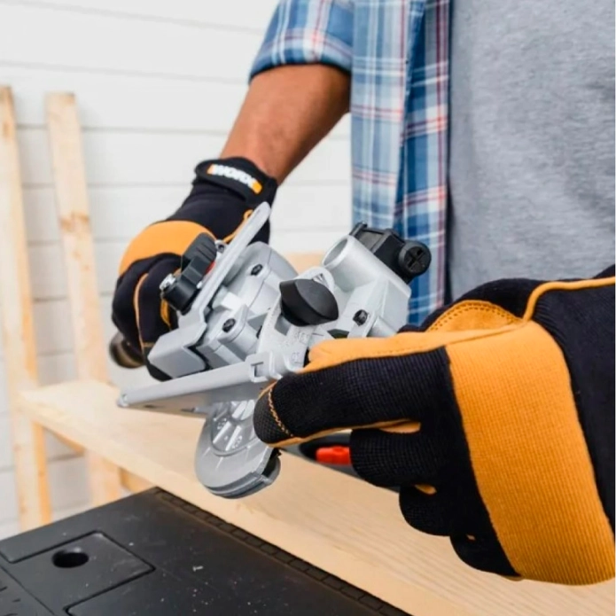 Дисковая пила WORX WX437 800Вт (120мм) электрическая