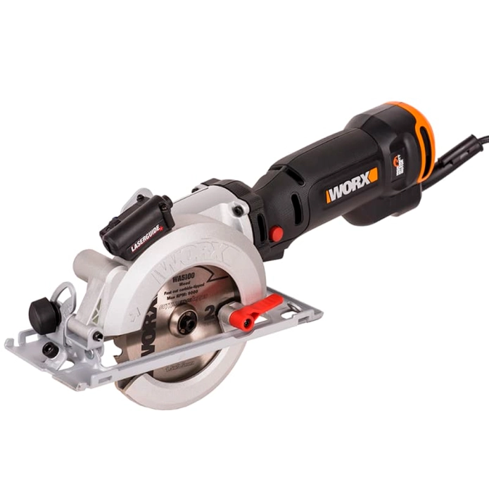 Дисковая пила WORX WX437 800Вт (120мм) электрическая